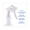 General Purpose Trigger Sprayer, 8" Tube, Fits 16 oz to 24 oz Bottles, White, 24/Carton