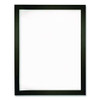 Indoor Window Sign Holder, 8.5 x 11 Insert, Black Frame, 5/Pack