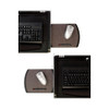 Under Desk Keyboard Drawer, 23w x 14d, Black