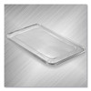 Steam Table Pan Lids, Full Curl Edge, Fits Full-Size Pan, 0.62" Deep, 12.87 x 20.81, 50/Carton