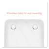 DocuHolder for Countertop/Wall-Mount, Magazine, 9.25w x 3.75d x 10.75h, Clear