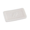 Face and Body Amenity Soap, Flow Wrapped, Floral Scent, # 3/4 Bar, 1,000/Carton
