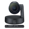 Rally Plus Video Conferencing Camera System, 1920 x 1080 pixels, Graphite