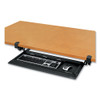 Designer Suites DeskReady Keyboard Drawer, 19.19w x 9.81d, Black Pearl