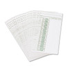 Time Clock Cards for Acroprint ATT310, One Side, 4 x 10, 200/Pack