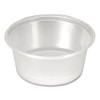 Portion Cups, 1.5 oz, Plastic, Clear, 250/Sleeve, 10 Sleeves/Carton
