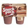 Pudding Cups, Chocolate, 3.5 oz Cup, 48/Carton