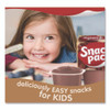 Pudding Cups, Chocolate, 3.5 oz Cup, 48/Carton