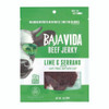 Beef Jerky Lime and Serrano Pepper Snack Pack, Lime and Serrano Pepper, 1 oz Packet, 12/Carton