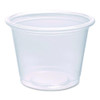 Conex Complements Portion/Medicine Cups, 5.5 oz, Plastic, Translucent, 125/Bag, 20 Bags/Carton