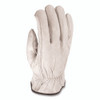 Top-Grain Pigskin Leather Drivers Gloves, Economy Grade, X-Large, Gray