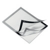 DURAFRAME Sign Holder, 8.5 x 11, Silver Frame, 2/Pack
