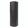 Low-Density Commercial Can Liners, 60 gal, 1.15 mil, 38 x 58, Black, Interleaved Roll, 25 Bags/Roll, 4 Rolls/Carton