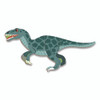 Magneti'books, Dinosaurs, 50 Pieces (10 Cards, 40 Magnetic Shapes), Ages 3 to 8 Years