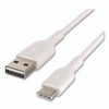 BOOST CHARGE USB-C to USB-A Cable, 3.3 ft, White, 2/Pack BOOST CHARGE USB-C to USB-A Cable, 3.3 ft, White, 2/Pack