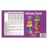 Cereal Assortment Pack, Assorted Flavors, Single Serve Box, 25/Carton