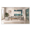 Parkwyn Series Sofa, 77" x 26.75" x 29", Light Gray