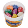 Modeling Dough, 8 Assorted Colors, 4 oz. Per Piece, 8 Pieces Per Pack, 3 Packs Modeling Dough, 8 Assorted Colors, 4 oz. Per Piece, 8 Pieces Per Pack, 3 Packs