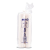 Paper Portion Cups, 3.25 oz, White, 250/Bag, 20 Bags/Carton