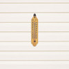 All Weather Hooks and Strips, Medium, Plastic, Slate, 3 lb Capacity, 2 Hooks and 4 Strips/Pack