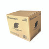 Cocktail Napkins, 1-Ply, 9w x 9d, White, 500/Pack, 8 Packs/Carton