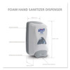 FMX-12 Foam Hand Sanitizer Dispenser, 1,000 mL/1,200 mL Refill, 6.6 x 5.13 x 11, Gray