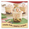 Pudding Cups, Vanilla, 3.5 oz Cup, 48/Carton