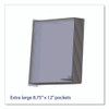 PRO Series Magnetic Wall Reference System, 10 Panels with Black Borders, Black Base