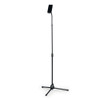 TWIST Black Floor Stand for Tablet, Black