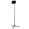 TWIST Black Floor Stand for Tablet, Black