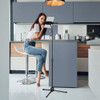 TWIST Black Floor Stand for Tablet, Black