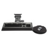 Leverless Lift N Lock Keyboard Tray, 19w x 10d, Black
