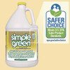 Industrial Cleaner and Degreaser, Concentrated, Lemon, 1 gal Bottle, 6/Carton