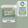 Industrial Cleaner and Degreaser, Concentrated, 5 gal, Pail