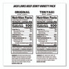 Sunchips and Jack Link's Beef Jerky Variety Pack, (30) 1.5 oz Bags, (9) 1.25 oz Snack Packs, Assorted Flavors/Bundle