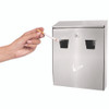 Wall-Mounted Safe Cigarette Disposal Station Outdoor Ashtray, Stainless Steel