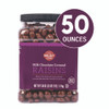 Milk Chocolate Covered Raisins, 50 oz Jar