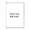 Pivoting Pockets, 1 Section, White, 10/Pack