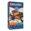 Builders Protein Bar, Chocolate Mint/Chocolate Peanut Butter, 2.4 oz Bar, 18 Bars/Box