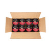 Nature's Hyper-Chilled Strawberries in White and Milk Chocolate, 5 oz Cup, 8/Carton