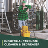 Industrial Cleaner and Degreaser, Concentrated, 1 gal Bottle