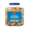 Animal Crackers, 62 oz Tub