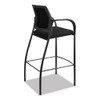 Ignition 2.0 Ilira-Stretch Mesh Back Cafe Height Stool, Supports Up to 300 lb, 31" High Seat, Black Seat/Back, Black Base Ignition 2.0 Ilira-Stretch Mesh Back Cafe Height Stool, Supports Up to 300 lb, 31" High Seat, Black Seat/Back, Black Base
