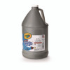 Washable Paint, Black, 1 gal Bottle