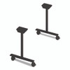 Alera Seville Training Table Base, 23w x 3d x 28h, Black