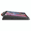 Slim Folio Plastic Keyboard Case for iPad 7th, 8th Generation, Graphite