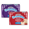 UNCRUSTABLES Soft Bread Sandwiches, Grape/Strawberry, 2 oz, 10 Sandwiches/Pack, 2 Packs/Box