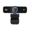 Cybertrack K4 4K ULTRA HD Fixed Focus USB Webcam, 3840 pixels x 2160 pixels, Black