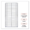 Wire Shelving Garment Rack, 30 Garments, 36w x 18d x 75h, Silver