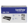 DR730 Drum Unit, 12,000 Page-Yield, Black